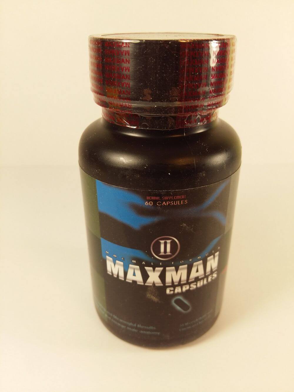 Maxman bottle