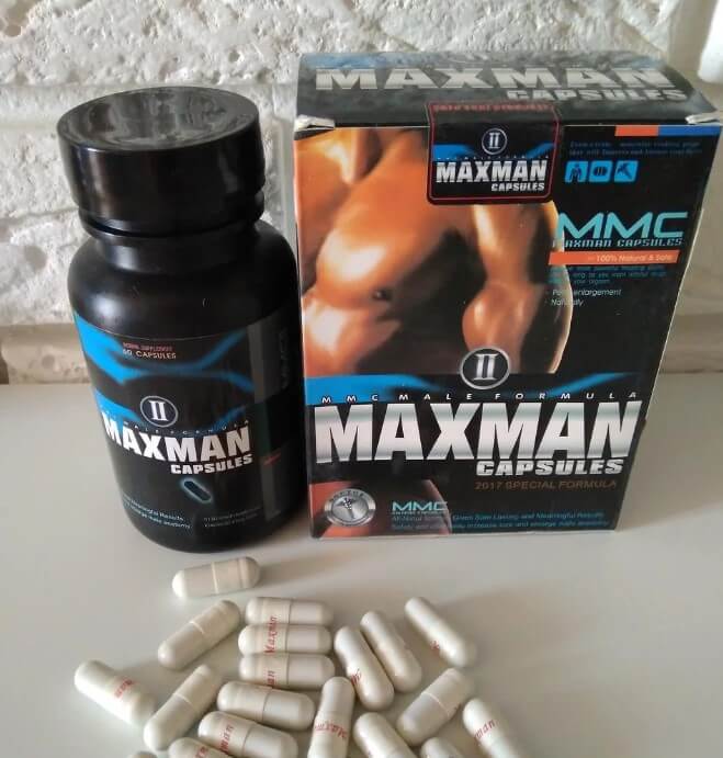 Maxman penis enlargement pills