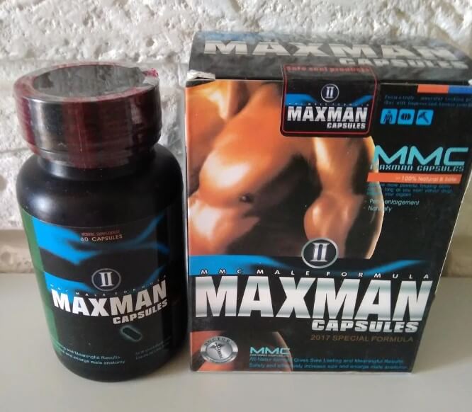 Maxman supplement