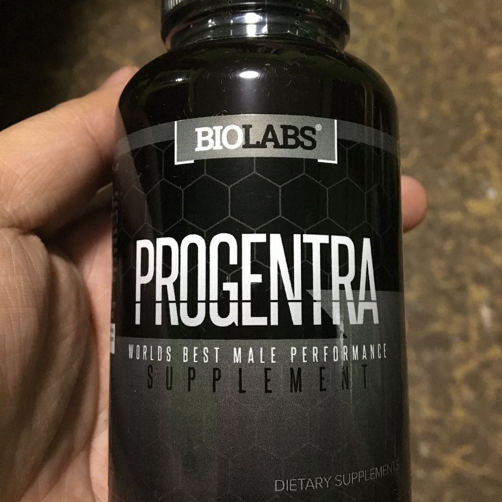 Progentra bottle