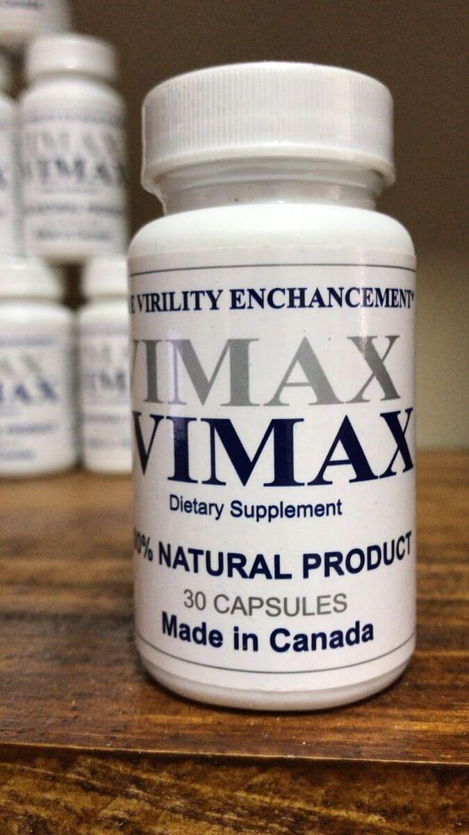 Vimax male enhancement