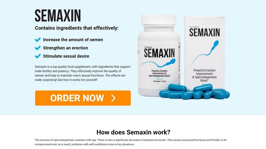 Semaxin official website
