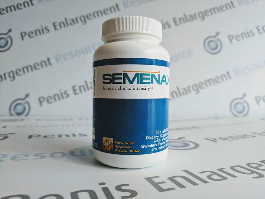 Semenax bottle