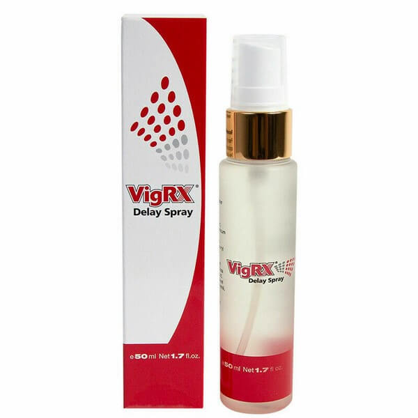 VigRX Delay Spray bottles