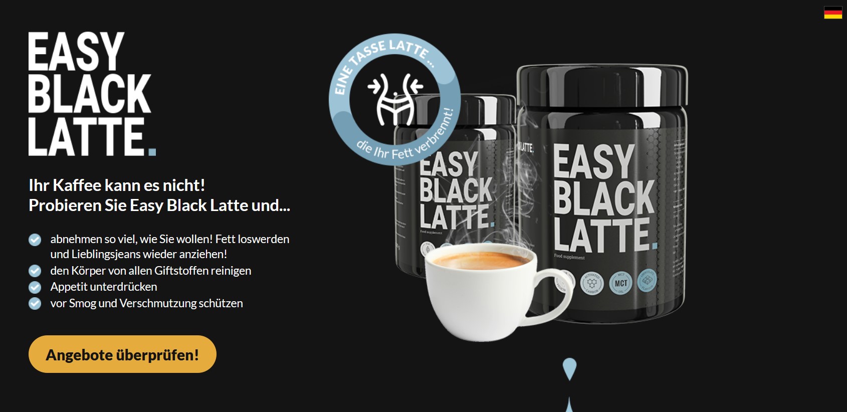 black latte webseite
