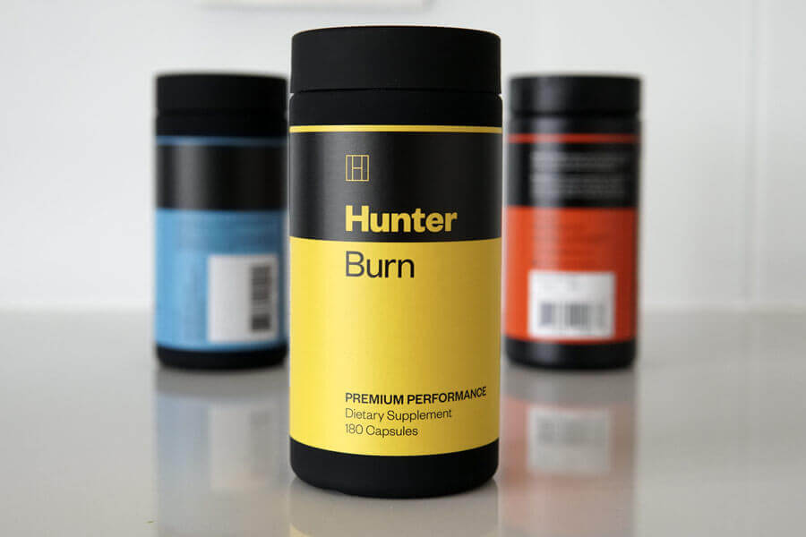 hunter burn bottle