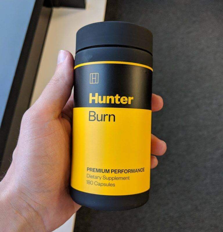 hunter burn supplement