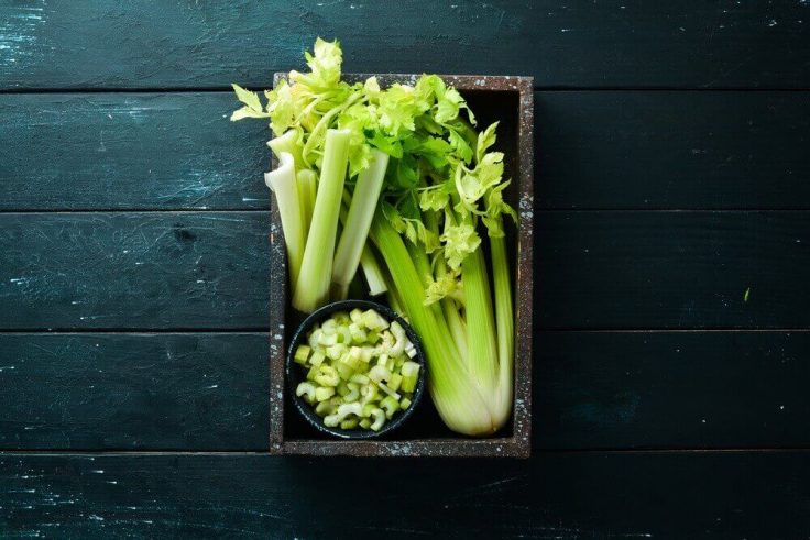 celery testosterone