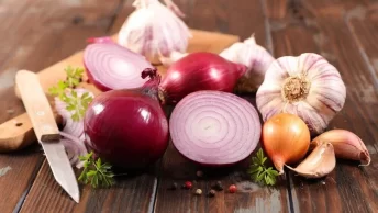 garlic onion testosterone