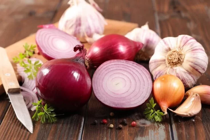 garlic onion testosterone