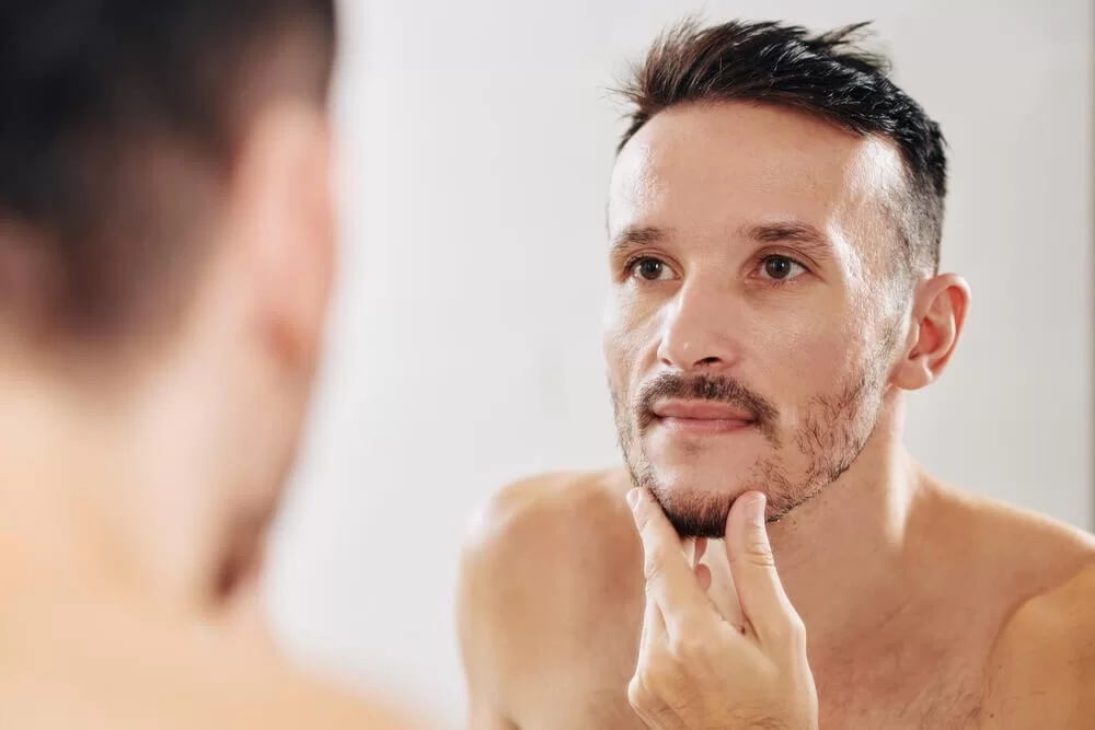 Testosterone injections beard growth