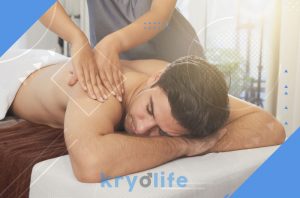 erection during massage