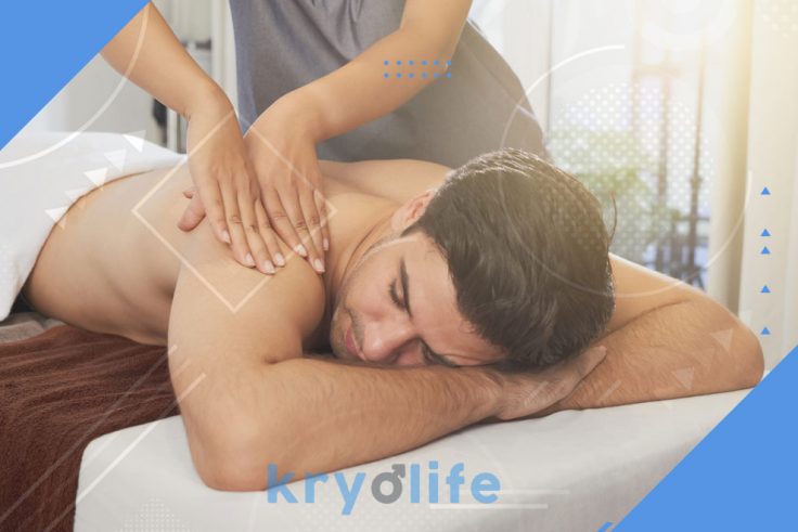 erection during massage